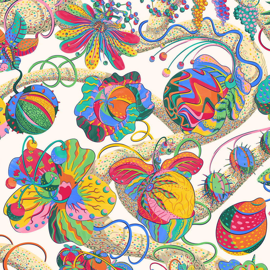 Sam Wilde artwork Hubris Tree