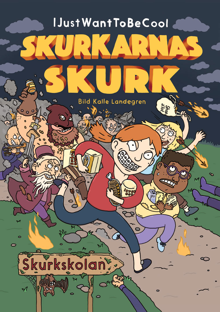 Skurkarnas Skurk book cover