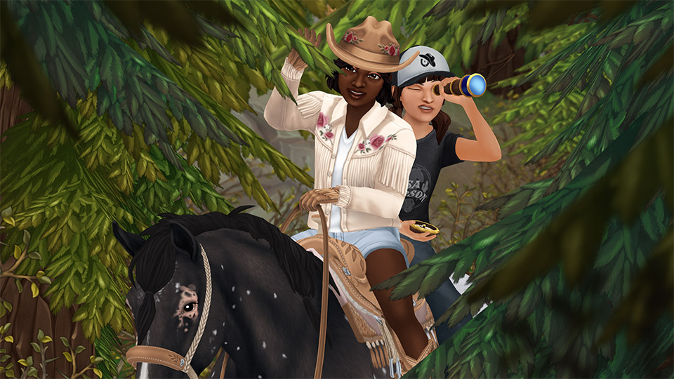 Star Stable, horses, game, books, forest