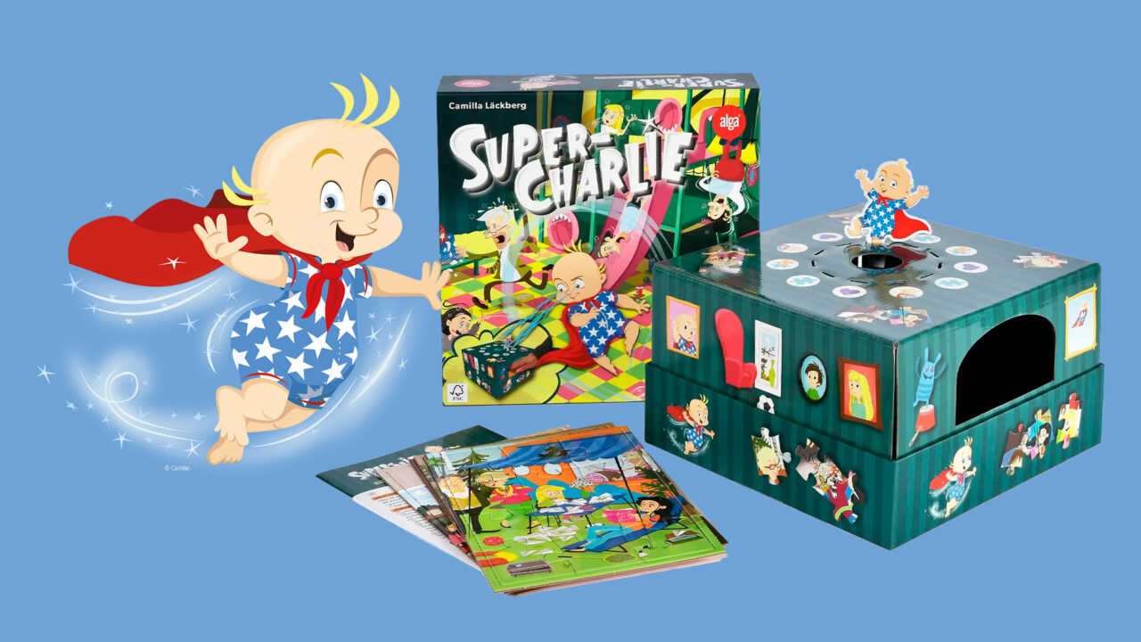 super charlie board game