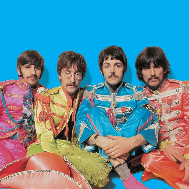 The Beatles group photo