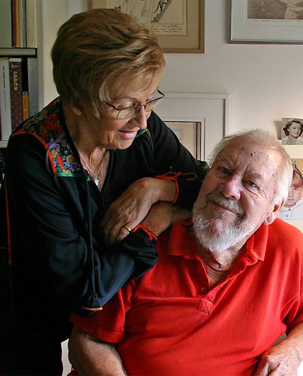Photo of Inger and Lasse Sandberg for Rights and Brands Literary Rights.