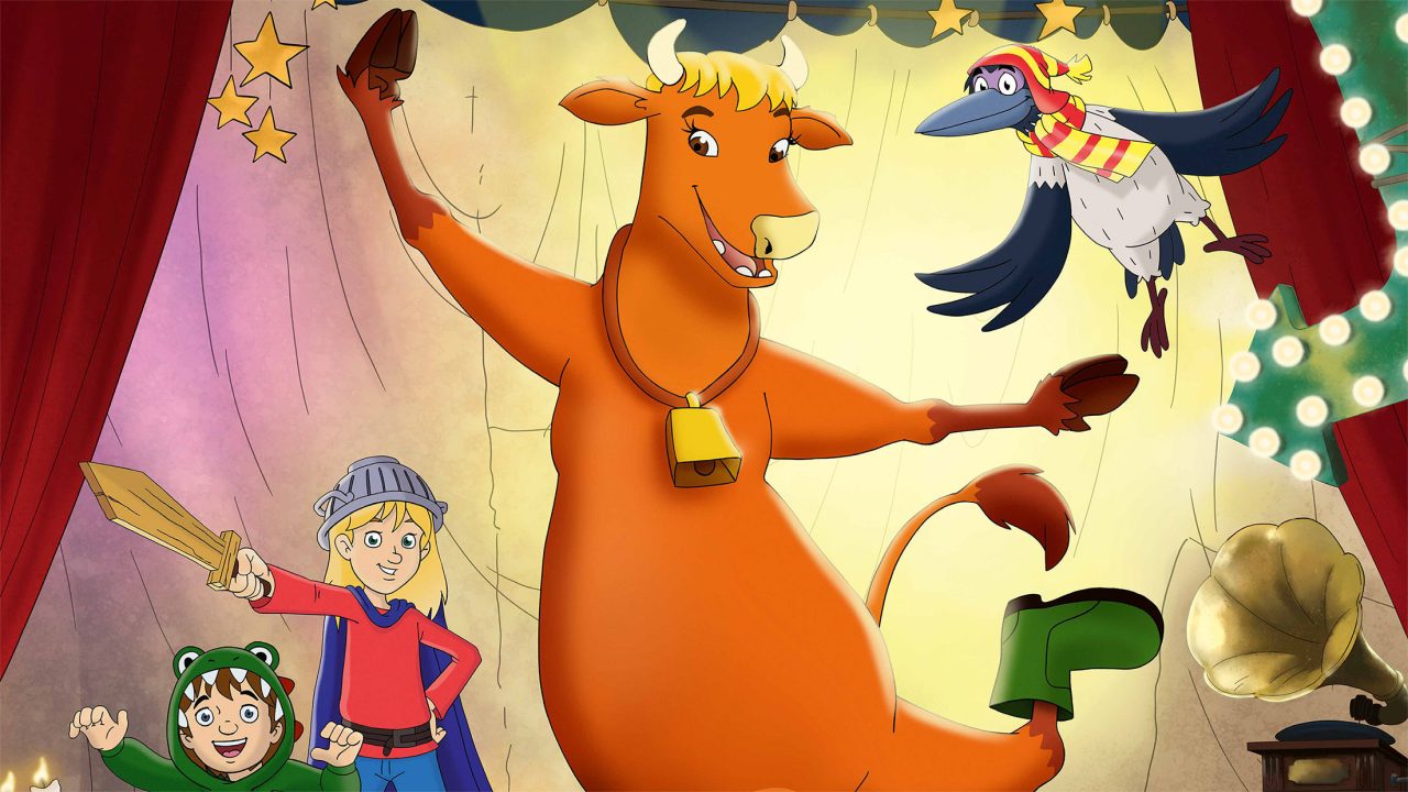 Who are you Mamma Moo movie poster