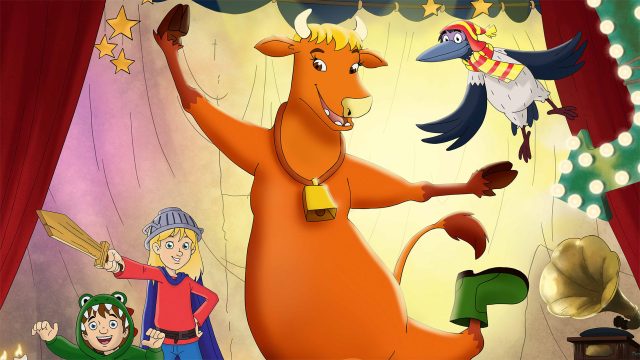 Who are you Mamma Moo movie poster