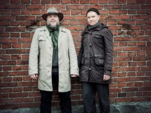 Author photo of Ville Ropponen and Ville-Juhani Sutinen for Rights and Brands Literary Rights.