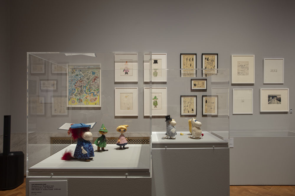 Exhibition hall at waldemarsudde