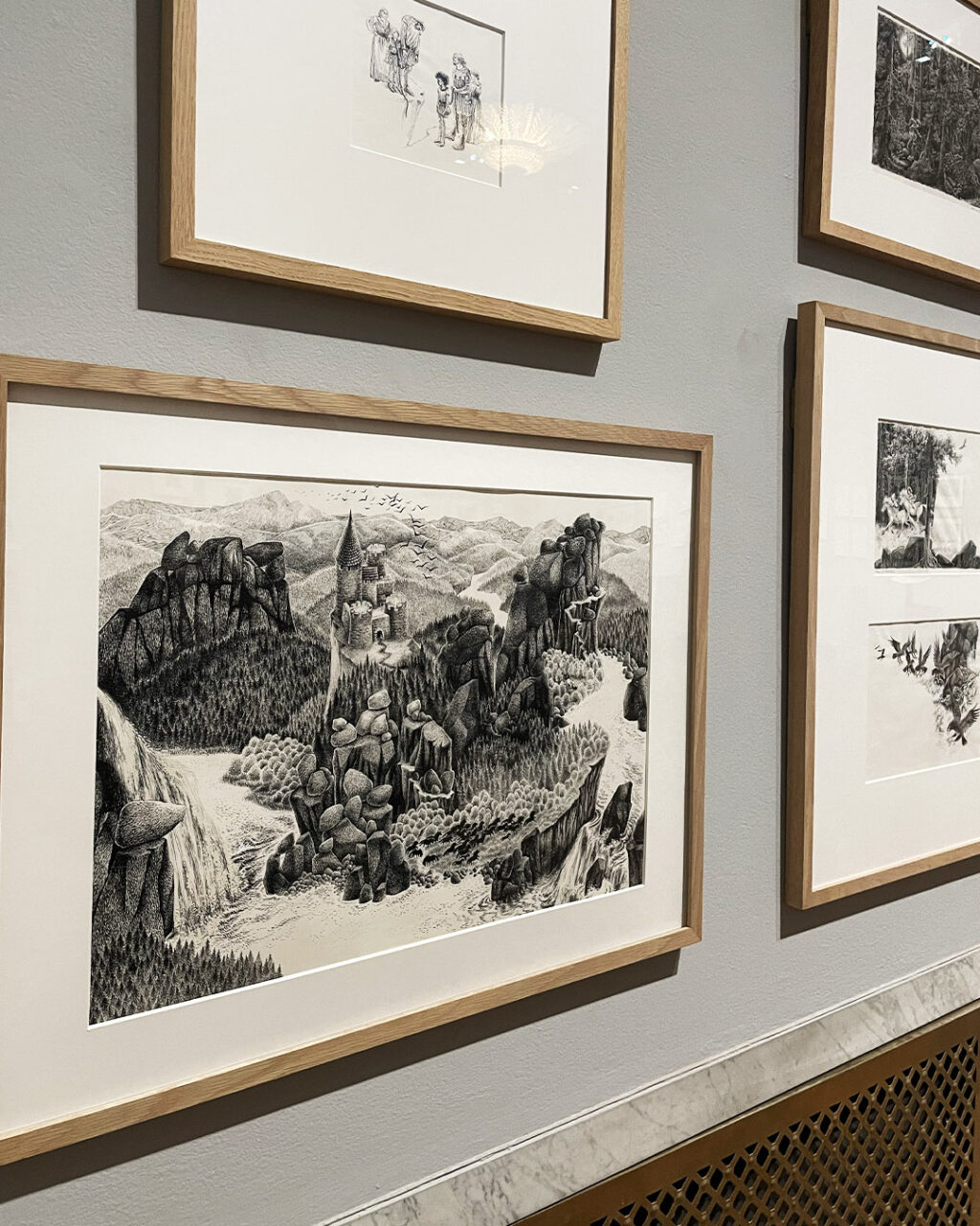 Paintings at waldemarsudde