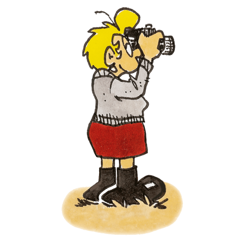 Ellen character from Hälge