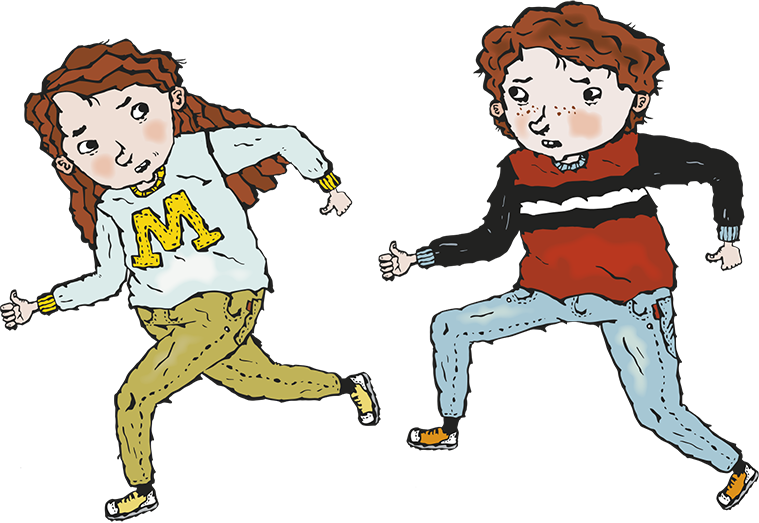 JerryMaya, LasseMaja, Detective Agency, Martin Widmark, Helena Willis