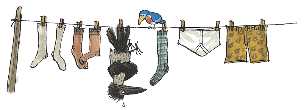 Mamma Moo and Crow, Mamma Mu och Kråkan, clothes