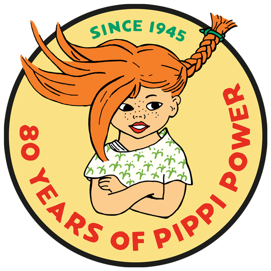 Pippi Longstocking 80 logo