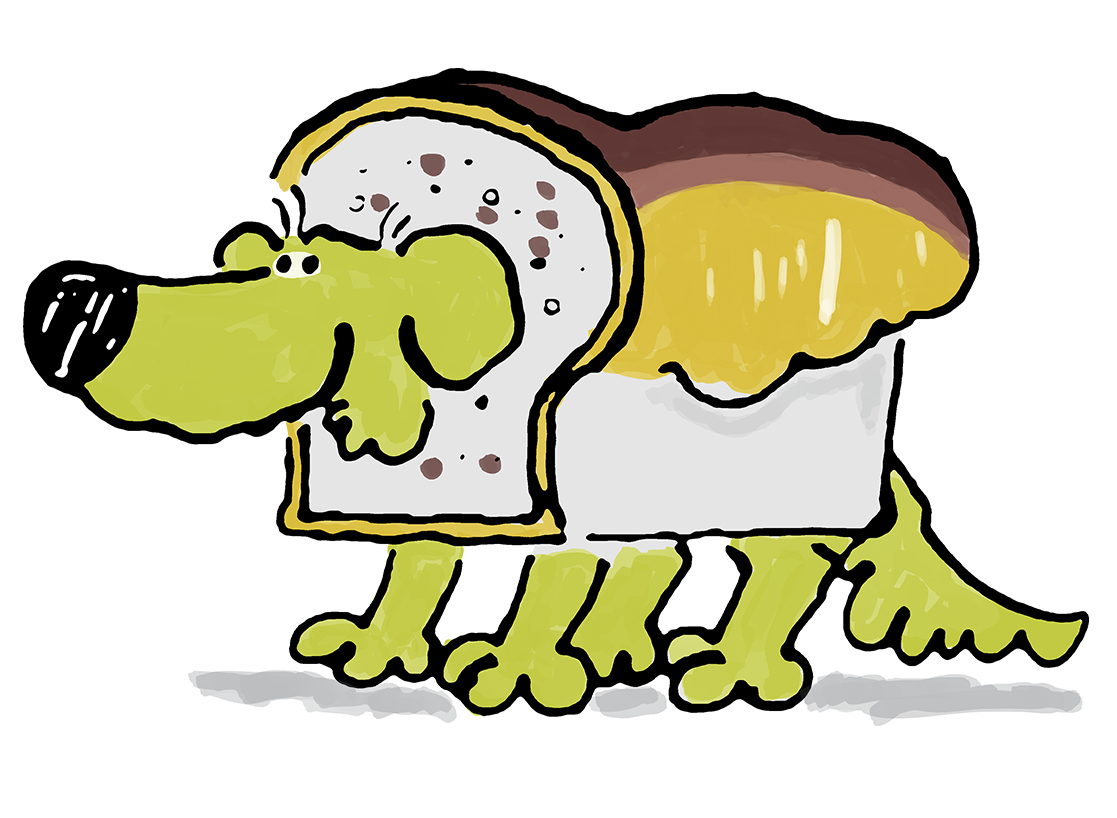 Roobarb, bread