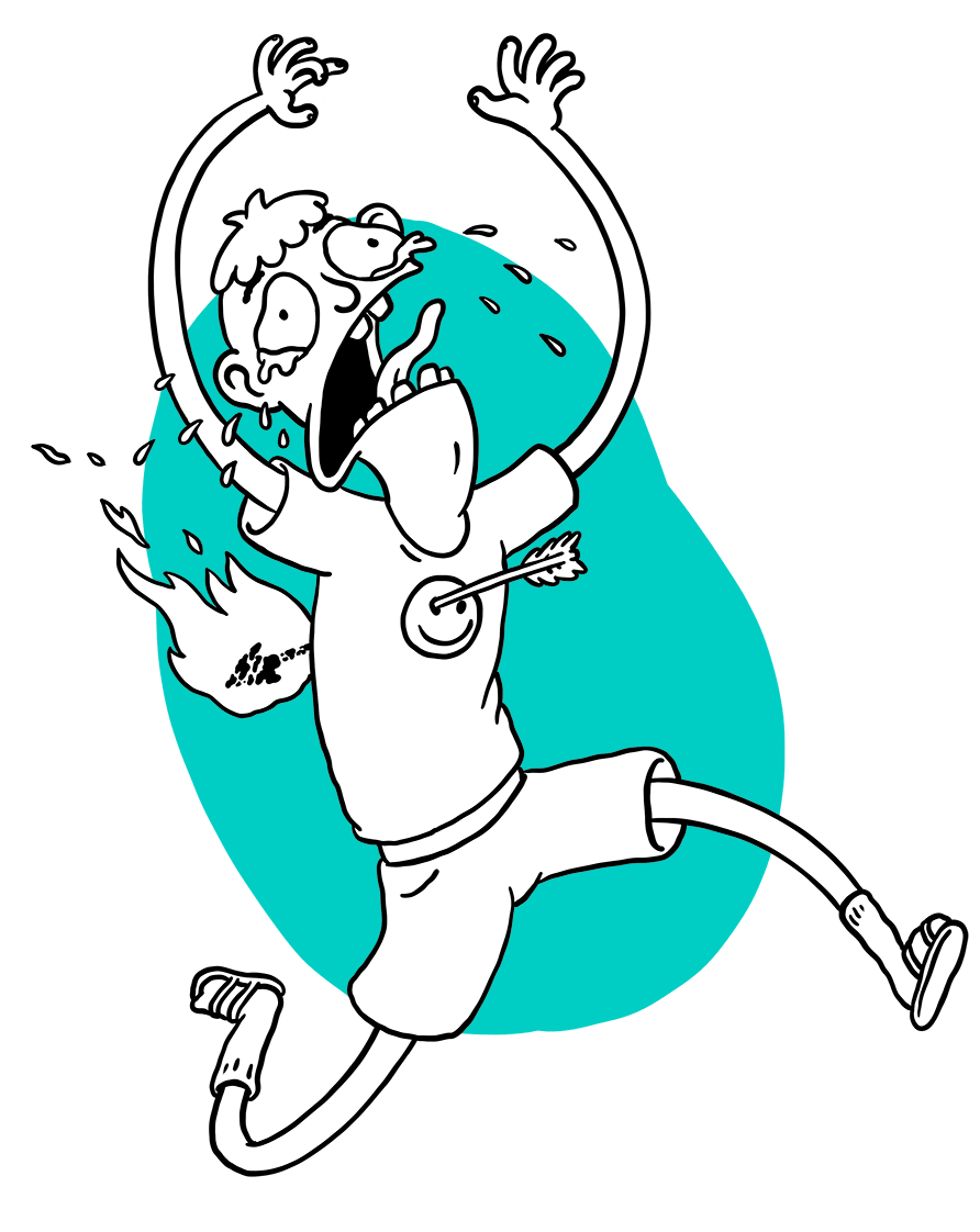 Skurkarnas Skurk, book by IJustWantToBeCool, artwork