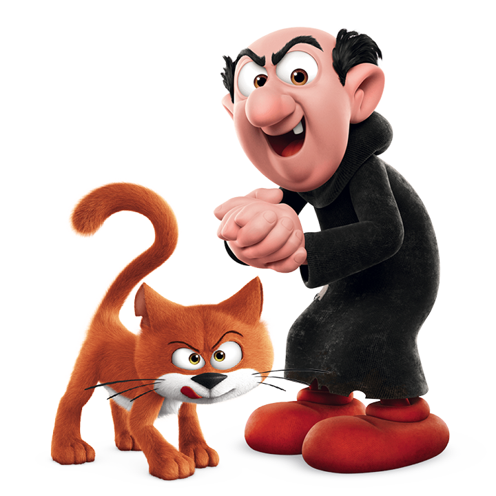 Gargamel in 3D